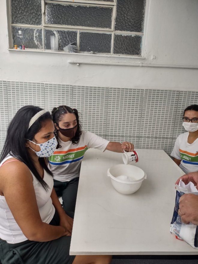 Núcleo Monet - Escola de Educação Especial - Foto 10 das atividades e instalações