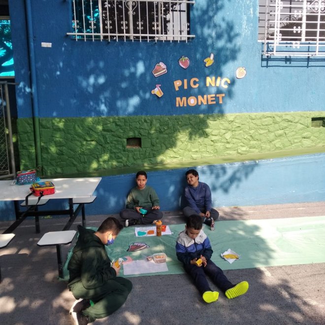 Núcleo Monet - Escola de Educação Especial - Foto 3 das atividades e instalações