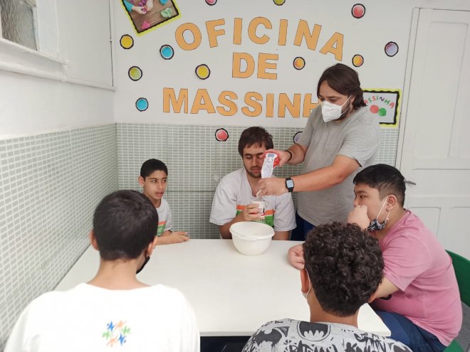 Núcleo Monet - Escola de Educação Especial - Foto 9 das atividades e instalações