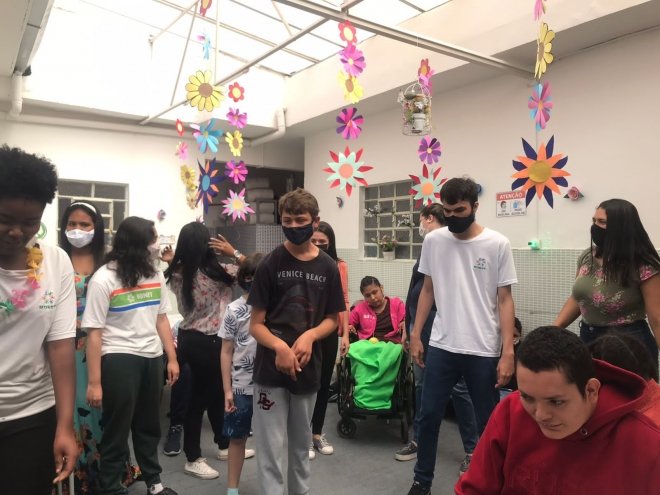 Núcleo Monet - Escola de Educação Especial - Foto 18 das atividades e instalações