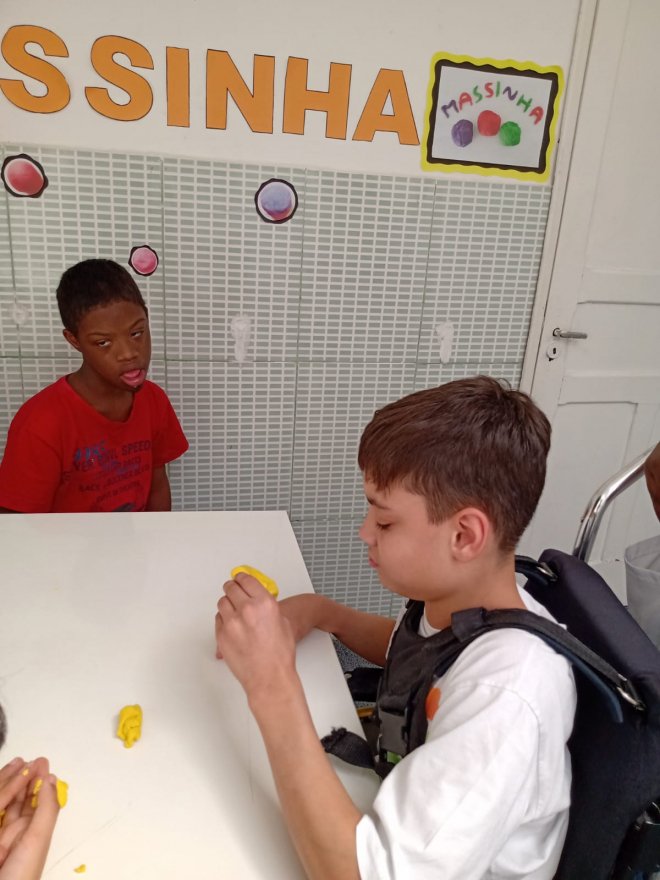 Núcleo Monet - Escola de Educação Especial - Foto 7 das atividades e instalações