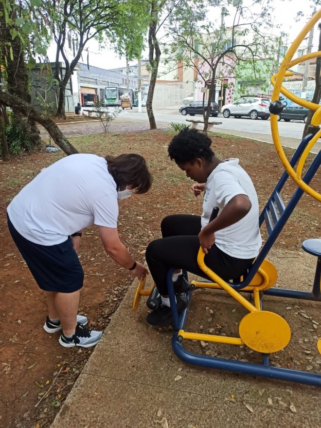 Núcleo Monet - Escola de Educação Especial - Foto 21 das atividades e instalações
