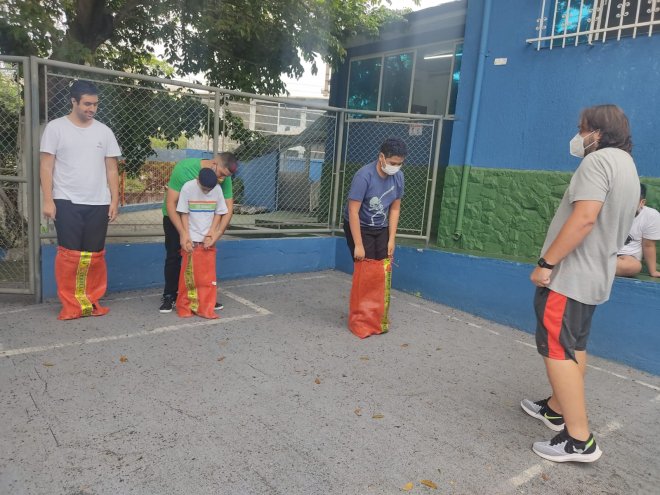 Núcleo Monet - Escola de Educação Especial - Foto 14 das atividades e instalações