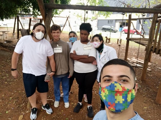 Núcleo Monet - Escola de Educação Especial - Foto 20 das atividades e instalações