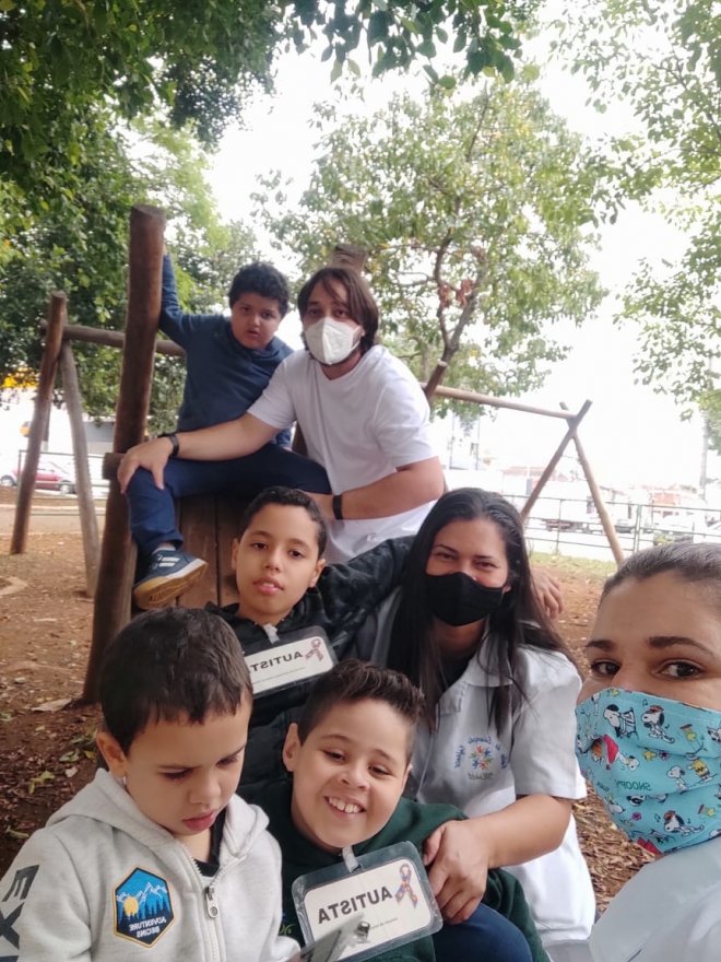 Núcleo Monet - Escola de Educação Especial - Foto 25 das atividades e instalações