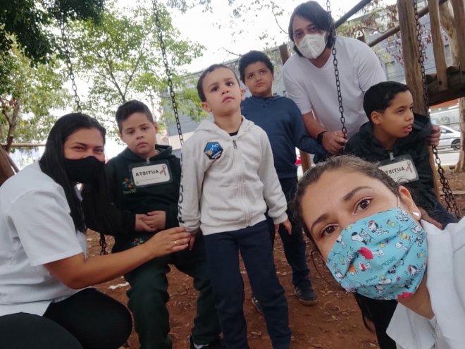 Núcleo Monet - Escola de Educação Especial - Foto 24 das atividades e instalações